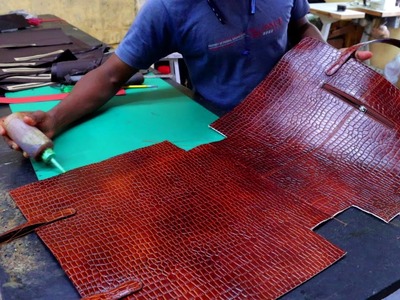 Handmade Hand Bag Making Complete Process