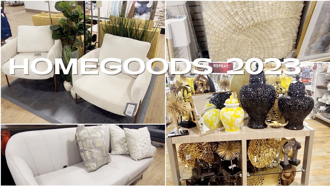 Homegoods Has It All for 2023 Furniture, Decor & More Interior Design