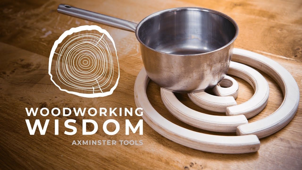 How to Make a Table Trivet - Woodworking Wisdom