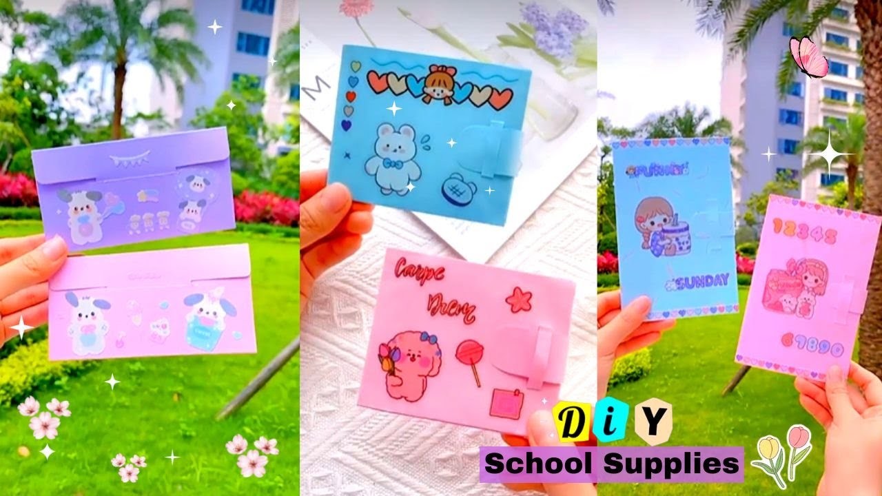HOW TO MAKE PAPER CRAFTS FOR SCHOOL PROJECT. Easy Paper Crafts And  paper crafts for school