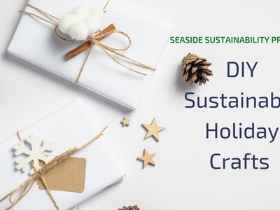 How to Make Sustainable DIY Ornaments!