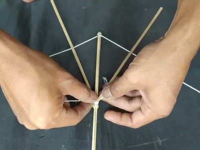 How To Make unique and simple Kite at home,DIY kite