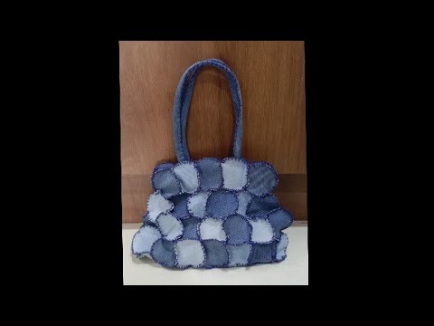 Jeans purse#diy#jeans#bag#purse