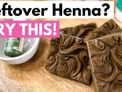 Leftover Henna? Make This AMAZING DIY Gloss Bar!