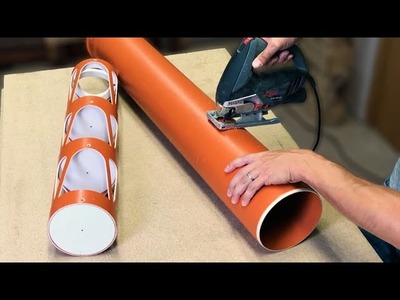 Make A Secret Storage From PVC Pipe