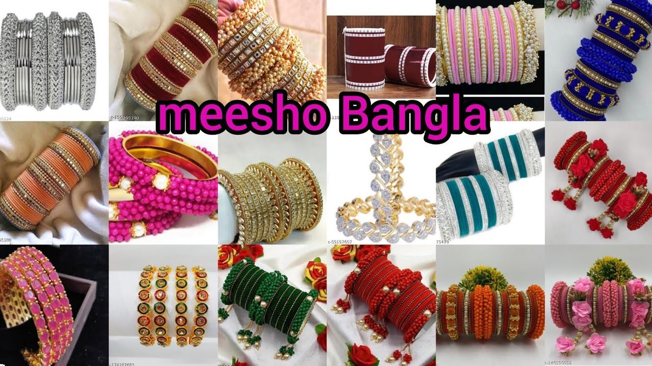 Meesho Bangles Designs Collection new Trending Bangles