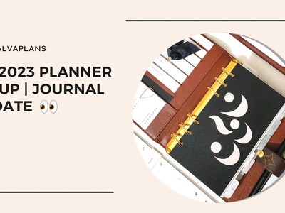 My 2023 Planner Setup | Journal Update ????