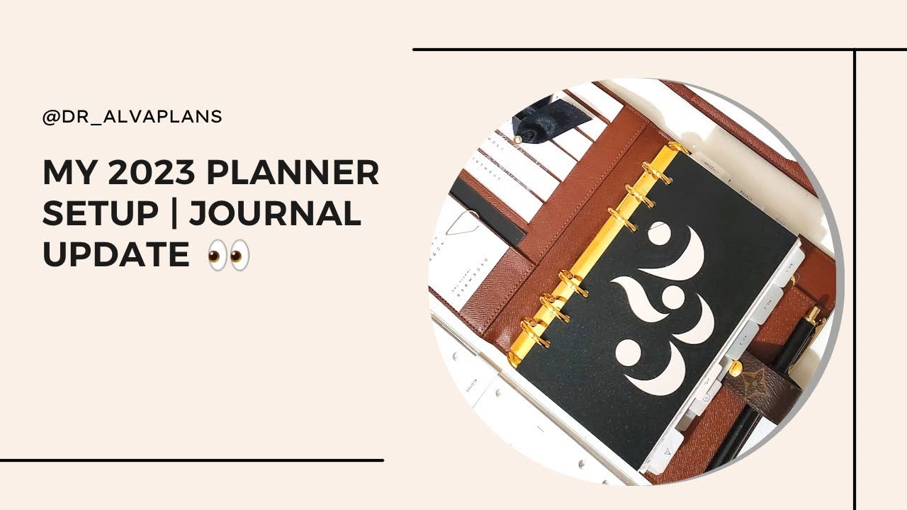 My 2023 Planner Setup | Journal Update ????