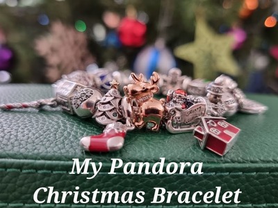 My Pandora Christmas Bracelet 2022