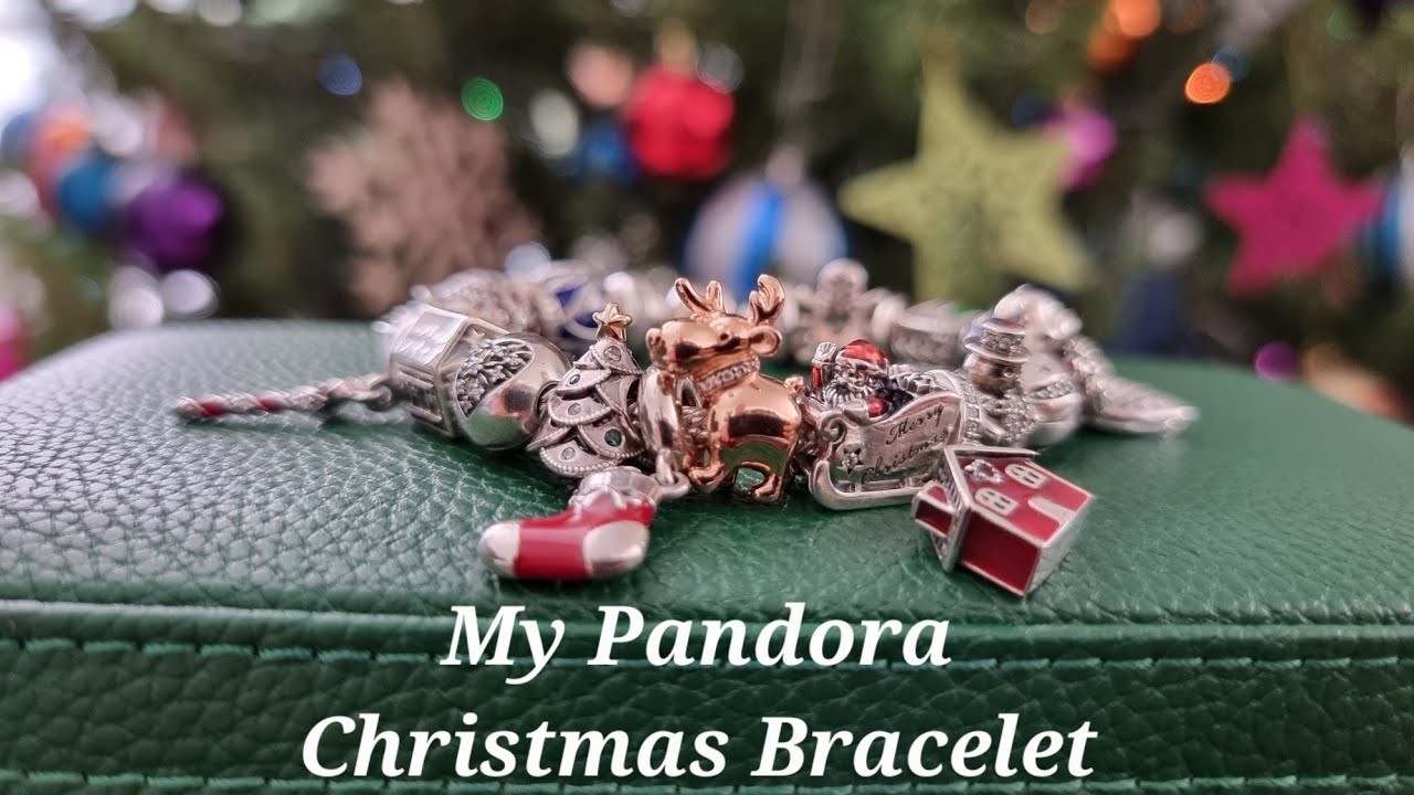 My Pandora Christmas Bracelet 2022