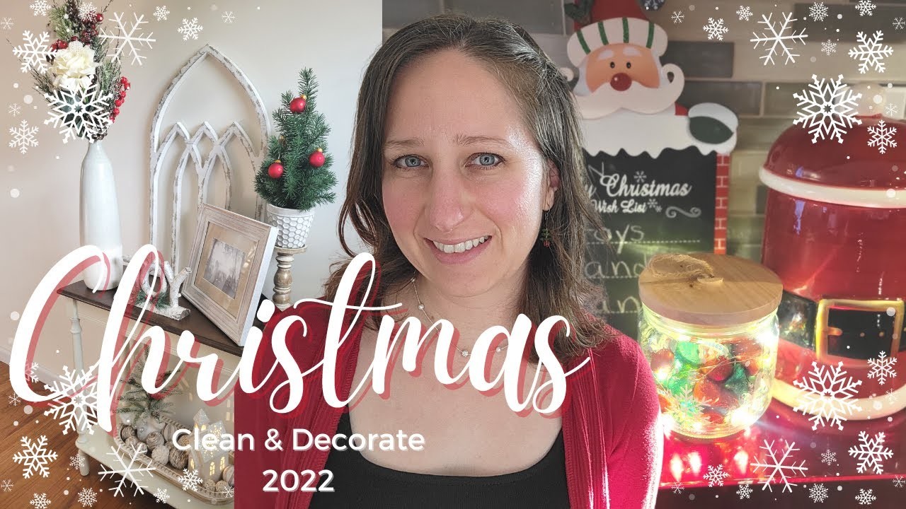 *NEW* Christmas Clean and Decorate 2022 | Christmas Decorating Ideas 2022 | Molly Deckman