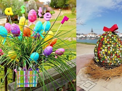 Outdoor Easter Decorations | Easter 2023