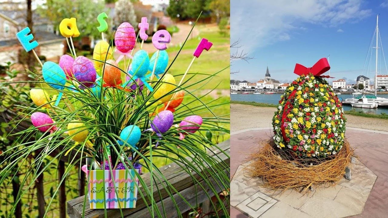 Outdoor Easter Decorations | Easter 2023