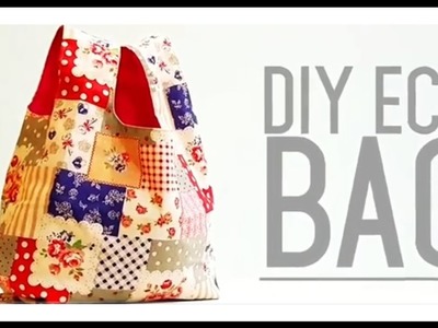Probably the most commonly used shopping bag【DIY Bag Tutorial】