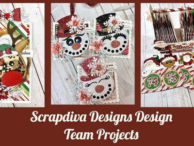 Scrapdiva Designs Design Team Projects @ScrapDiva29