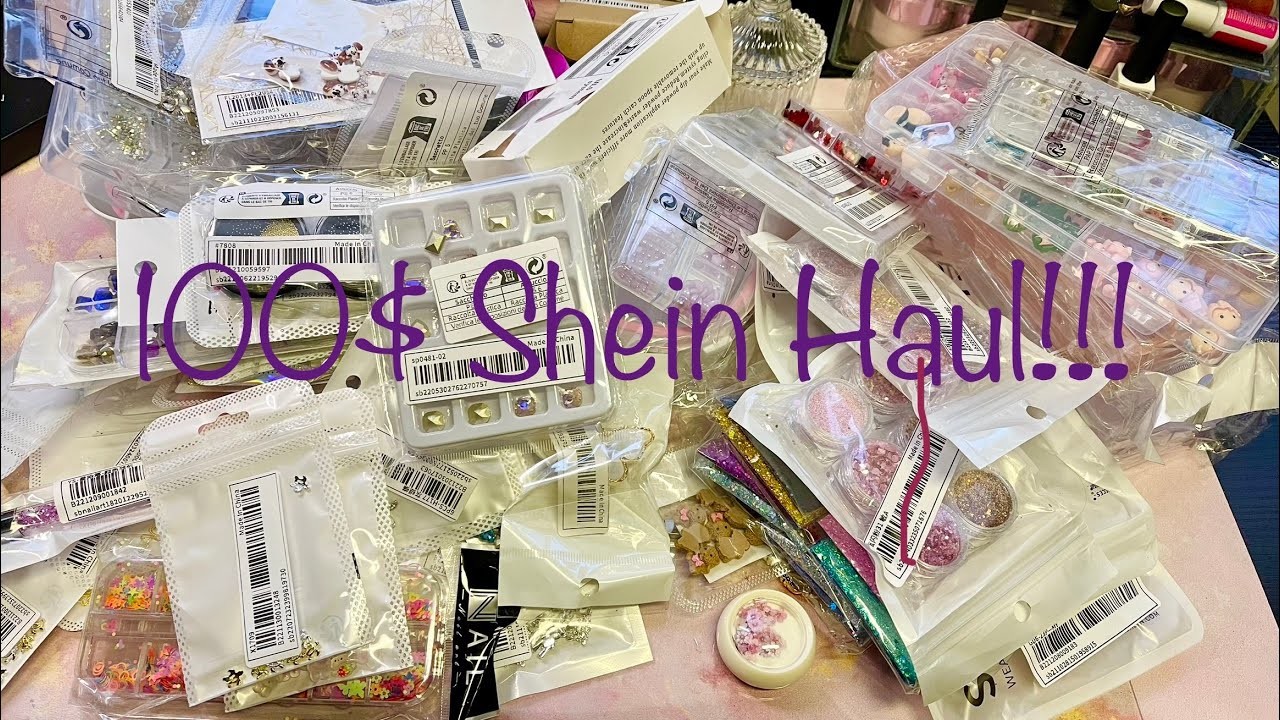 SHEIN NAIL SUPPLY HAUL!!