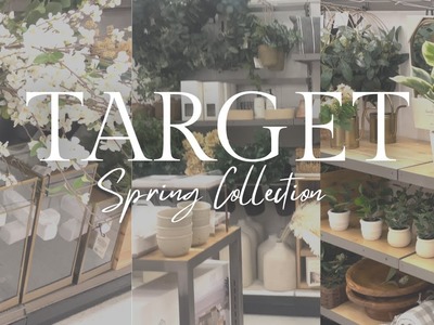 TARGET SPRING COLLECTION | SHOP WITH ME FOR HOME DECOR 2023| STUDIO MCGEE | HEARTH & HAND