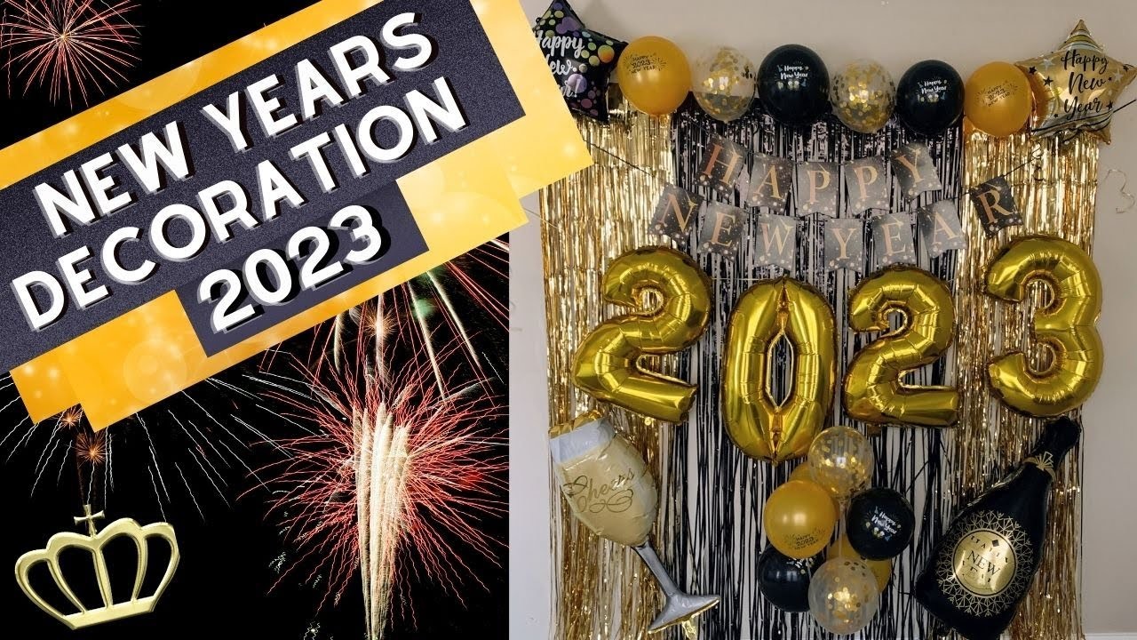 The Best New Years Decorations 2023| Diy New Years Decorations