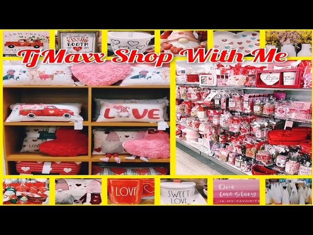 ???????????? TjMaxx Valentine's Day Shop With Me!! Plus 50% Off Christmas Decor and More!!????????????