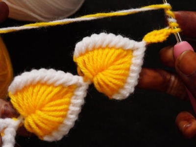 Tunisian hairband|Very easy crochet tunisian hairband for beginner|Tunisian hairband crochet#crochet