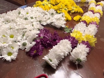 Vaikunta Ekadasi Flower Decoration