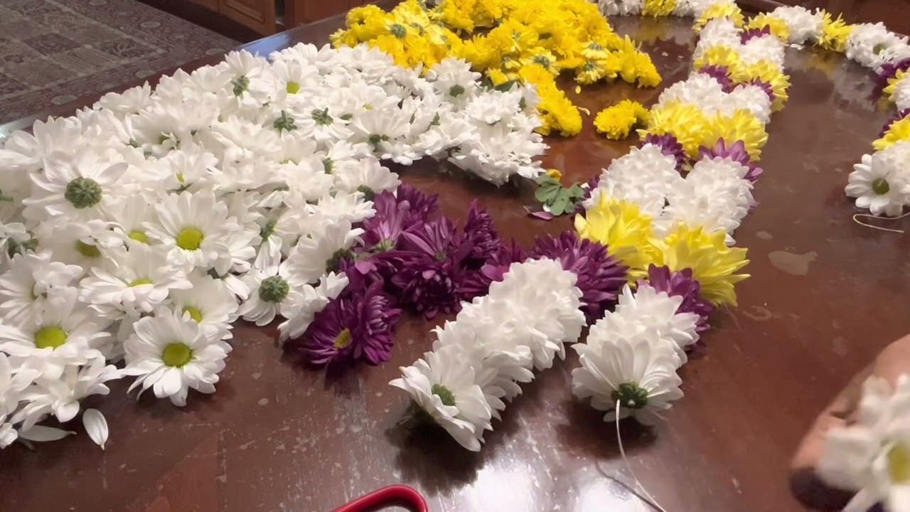 Vaikunta Ekadasi Flower Decoration