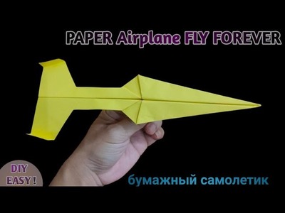 Ver 14 | How to Make PAPER AIRPLANE Easy That FLY FAR