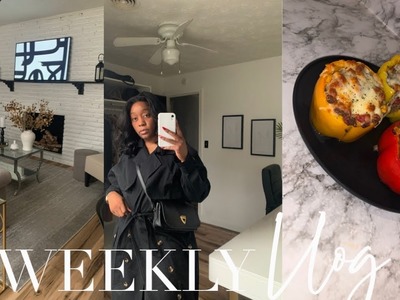 WEEKLY VLOG! DECORATE WITH ME |NEW DIGITAL ARTWORK | COOK WITH ME | TARGET HAUL | HOME UPDATE+more