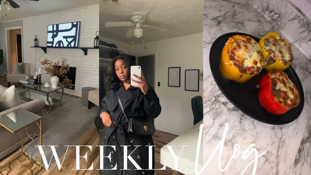 WEEKLY VLOG! DECORATE WITH ME |NEW DIGITAL ARTWORK | COOK WITH ME | TARGET HAUL | HOME UPDATE+more