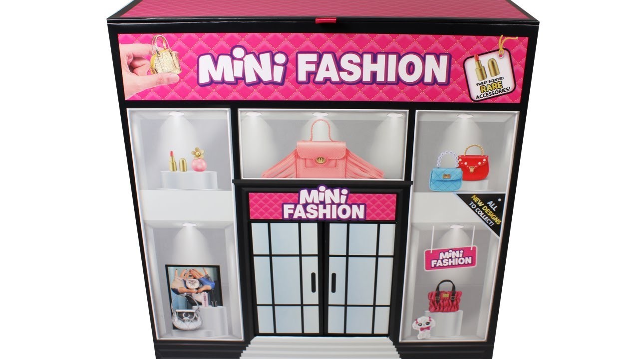 Zuru 5 Surprise Mini Fashion Series 2 Unboxing Review