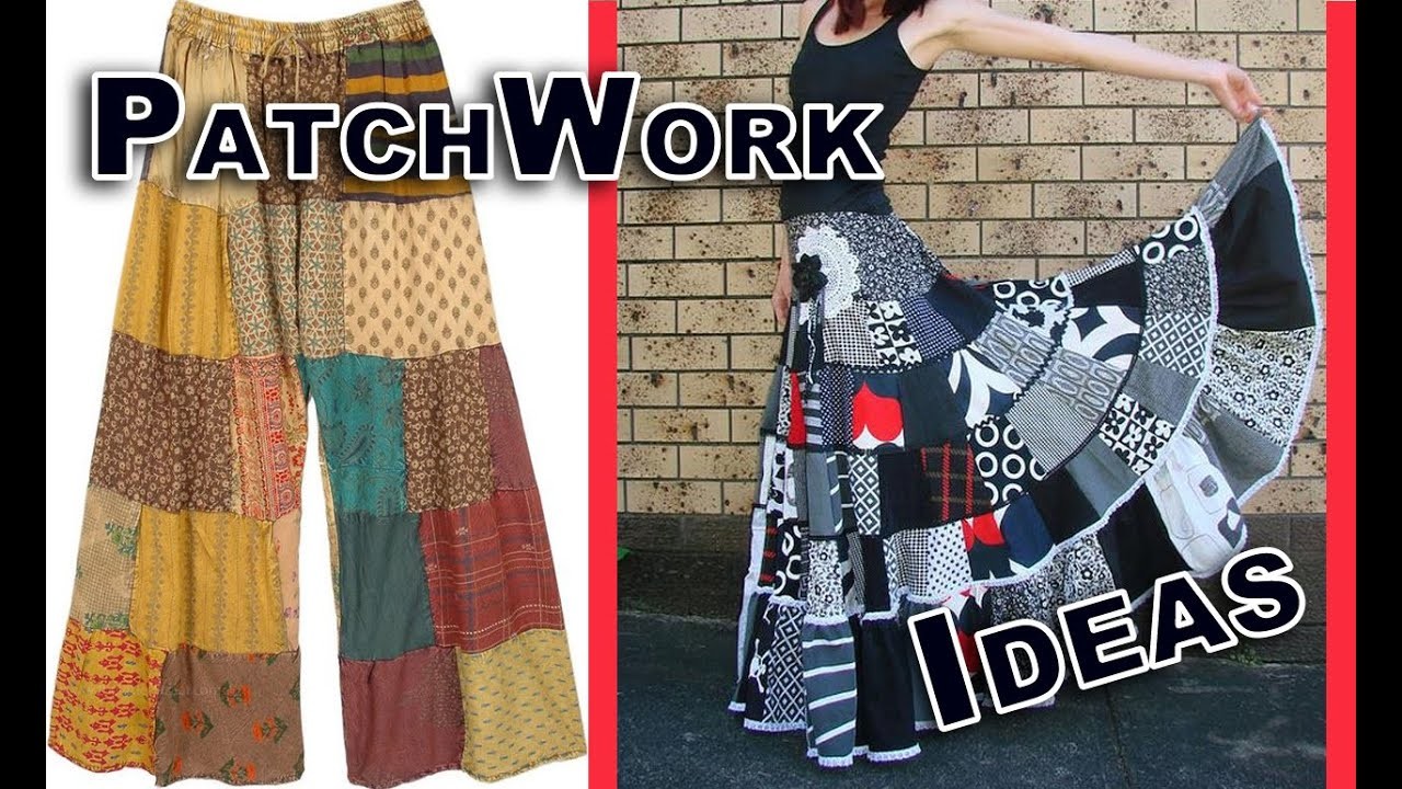 20+ PATCHWORK IDEAS | HOW TO REUSE FABRIC SCRAPS