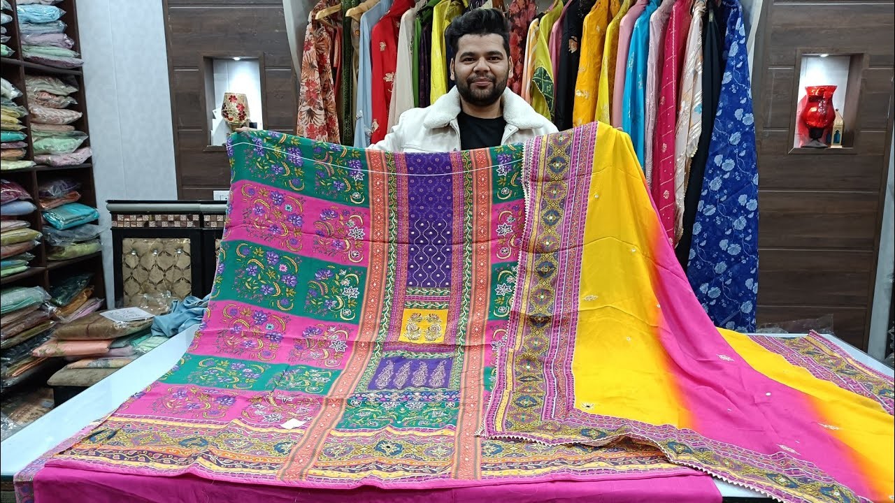 All New Designer Rajwada Suits. Pakistani Dupatta Concepts. Jamawar Suits. WhatsApp 9779385540