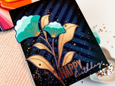 Birthday Card For You | Add Interest to Dark Backgrounds