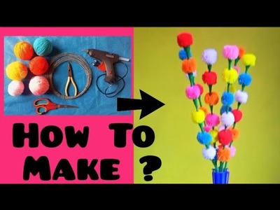 Broom Stick crafts | Room Decor Craft