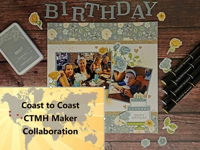 Cherish Scrapbooking- Coast to Coast Challenge