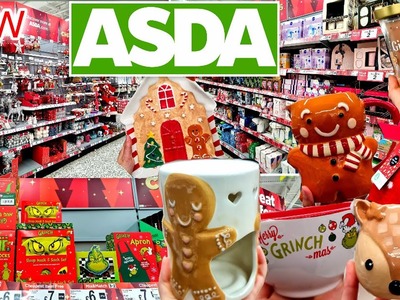 CHRISTMAS AT ASDA ???? SHOP WITH ME NEW IN ???? Decor, Homeware, Kitchen, Decorations, Gifts ???? WINTER 2022