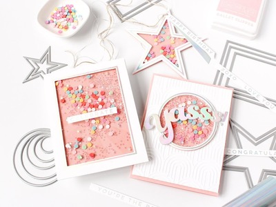 Creating Hot Foil Shaker Cards And Projects - The Not So Basic Guide To Foiling