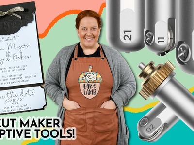 Cricut Maker Challenge!???? Use ALL The Cricut Adaptive Tools in ONE Project!