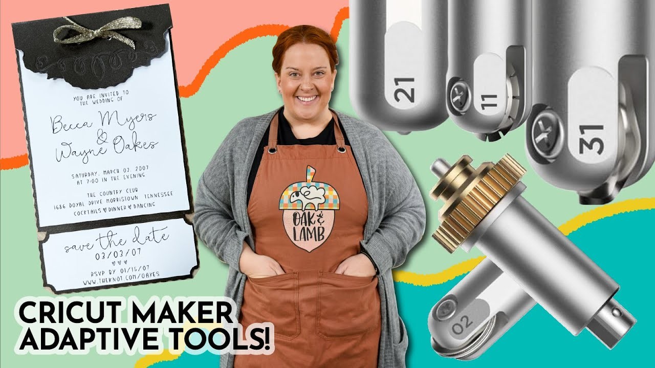 Cricut Maker Challenge!???? Use ALL The Cricut Adaptive Tools in ONE Project!