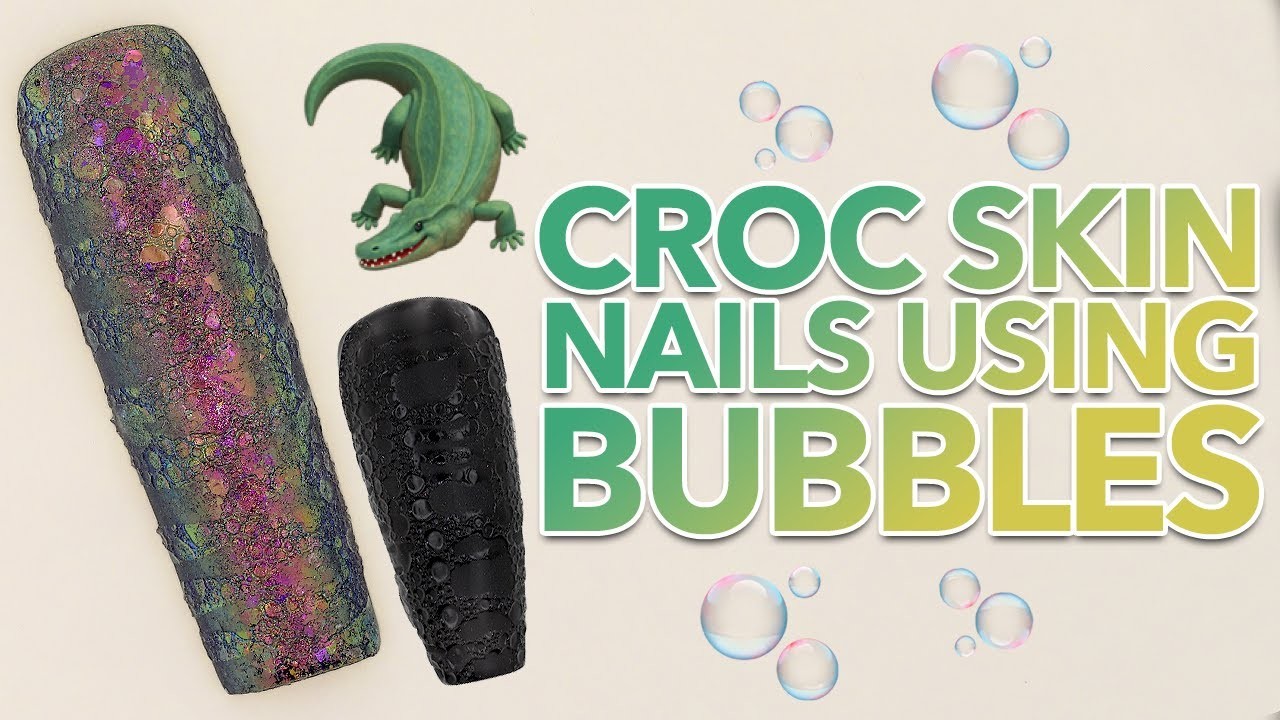 9. Crocodile Skin Nail Art Techniques - wide 7