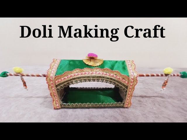 DIY Doli Making Craft.cardboard use krke banaye doli.how to make Doli for wedding trousseau .