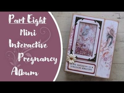 DIY | Wrap Around Pregnancy Album | Studio 73 - Our Little Miracle | Part 8