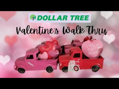 Dollar Tree Walk Thru - All Valentine's Only
