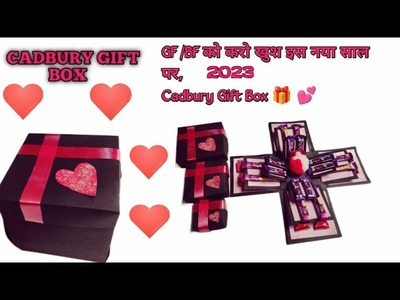 #friends#gift,best gift for gf.bf, chocolate gift box idea diy,new year gift idea,birthday gift idea