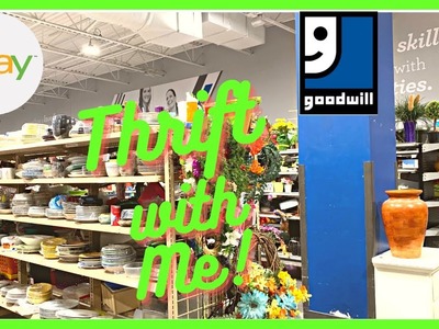 Goodwill Thrifting!   | Thrift With Me | ✨Thrift To Flip ✨
