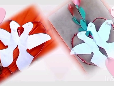 How to cut papers into love flowers for wedding decoration #decoration #flowers #wedding