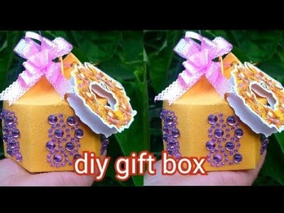 How to make gift box || diy gift box || gift box tutorial