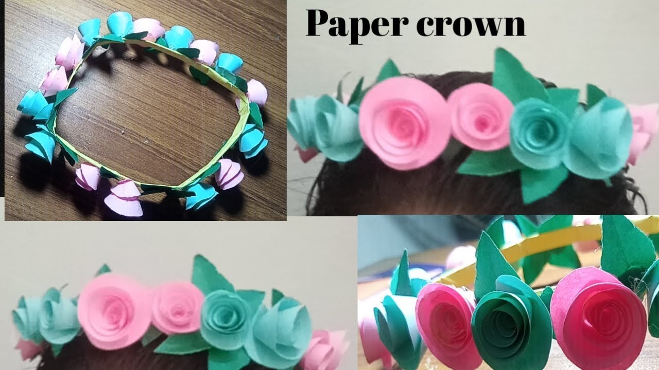 How to make Paper crown