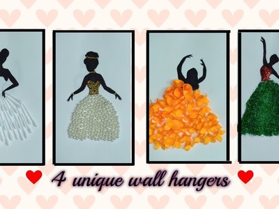 How to make wall hangers #craft shower #crafts