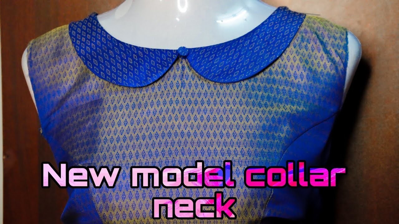 How to stitch new model collar neck design||#dubaifashionmodelingworld ||